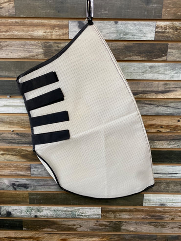 USED  Fly Neck Cover/Mane Tamer XL White