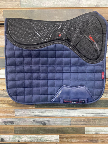 USED LeMieux Dressage Pad Horse Navy