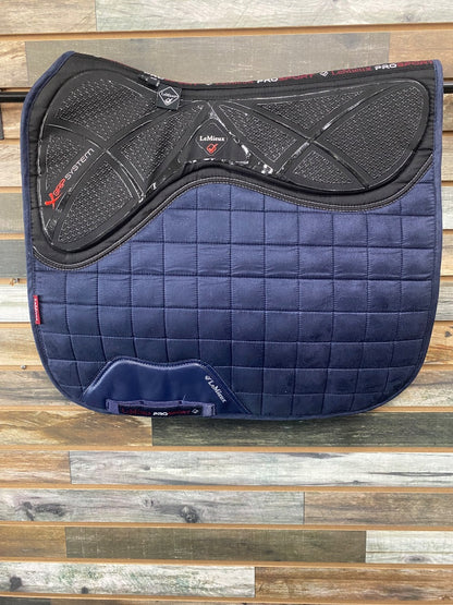 USED LeMieux Dressage Pad Horse Navy