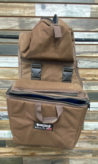 USED Equi-tech Insulated Saddle Bag Large Large Brown