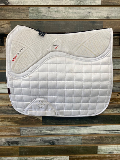 USED LeMieux Dressage Pad Horse White