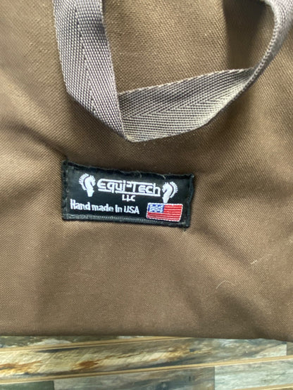 USED Equi-tech Insulated Saddle Bag Large Large Brown