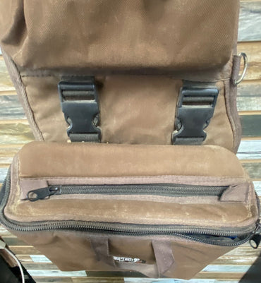 USED Equi-tech Insulated Saddle Bag Large Large Brown