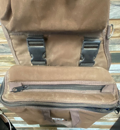 USED Equi-tech Insulated Saddle Bag Large Large Brown