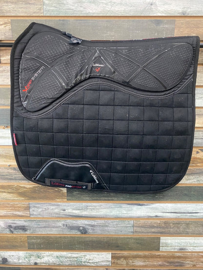 USED LeMieux Dressage Pad Horse Black