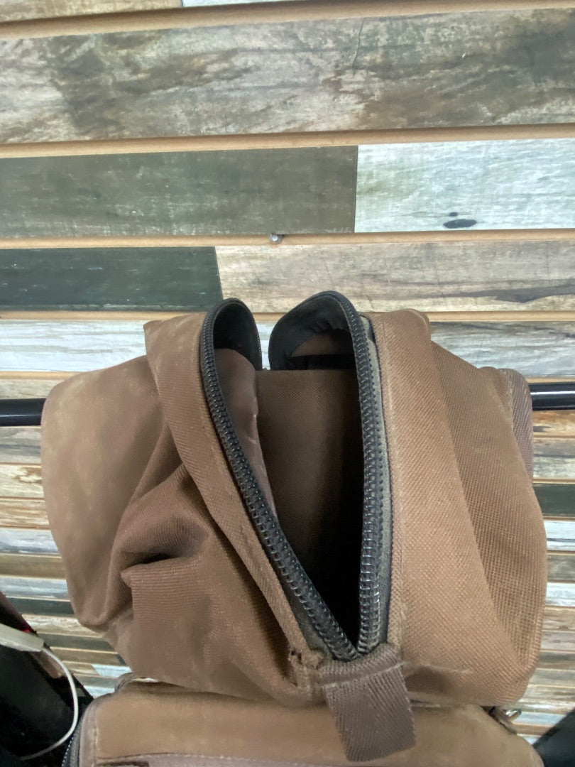 USED Equi-tech Insulated Saddle Bag Large Large Brown