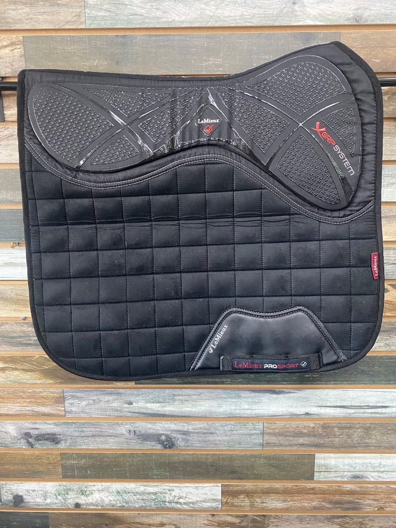 USED LeMieux Dressage Pad Horse Black