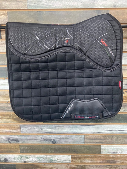USED LeMieux Dressage Pad Horse Black