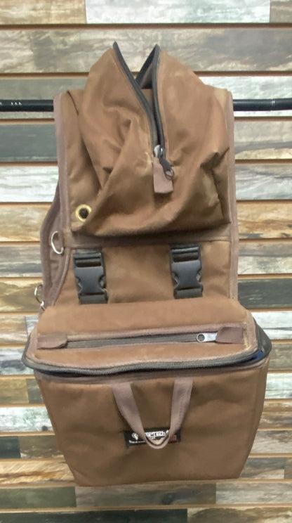 USED Equi-tech Insulated Saddle Bag Large Large Brown