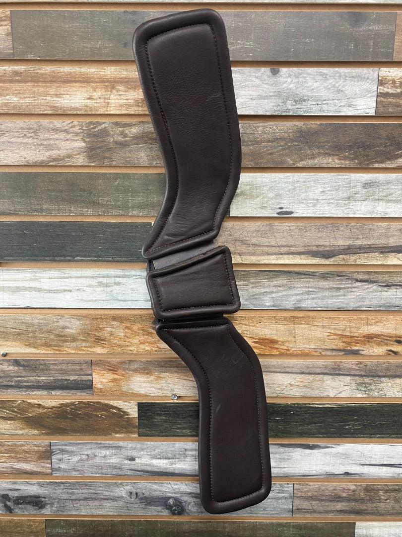 USED Total Rider Fit Elastic Dressage/Surcingle Girth 24” Brown