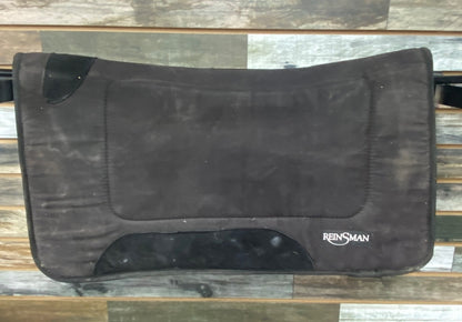 USED Reinsman Square Swayback Contour Saddle Pad