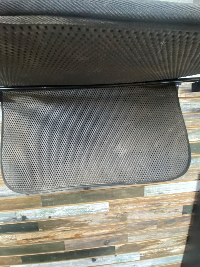 USED Reinsman Square Swayback Contour Saddle Pad