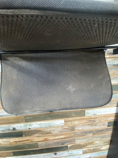 USED Reinsman Square Swayback Contour Saddle Pad