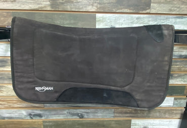 USED Reinsman Square Swayback Contour Saddle Pad