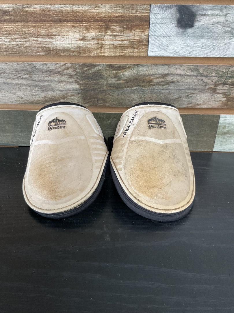 USED Veredus Hind Boots  White