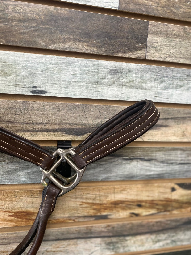 USED Arc De Triomphe Leather Halter Horse Brown