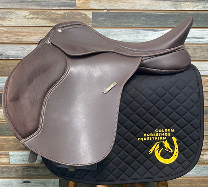 USED Wintec 500 Jump Saddle 18" Brown