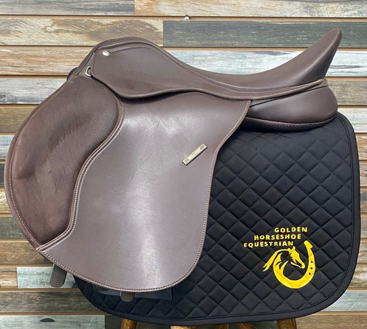 USED Wintec 500 Jump Saddle 18" Brown