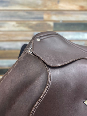 USED Wintec 500 Jump Saddle 18" Brown