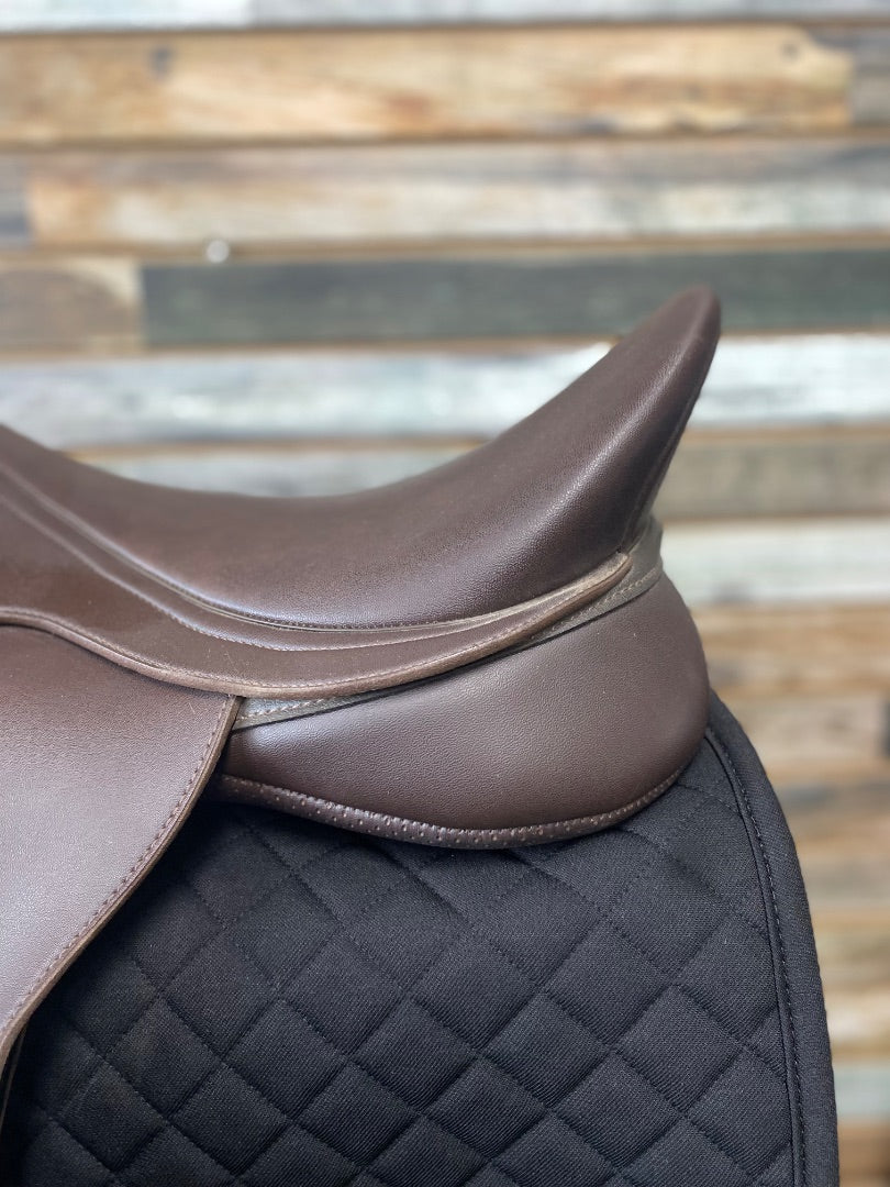 USED Wintec 500 Jump Saddle 18" Brown