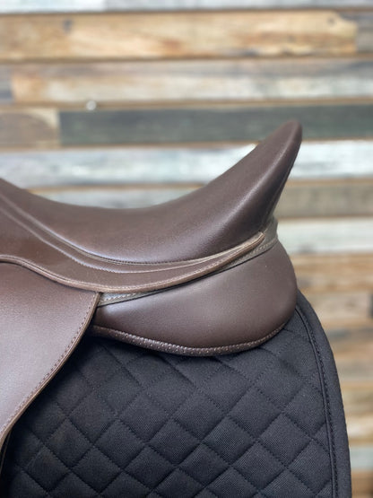 USED Wintec 500 Jump Saddle 18" Brown
