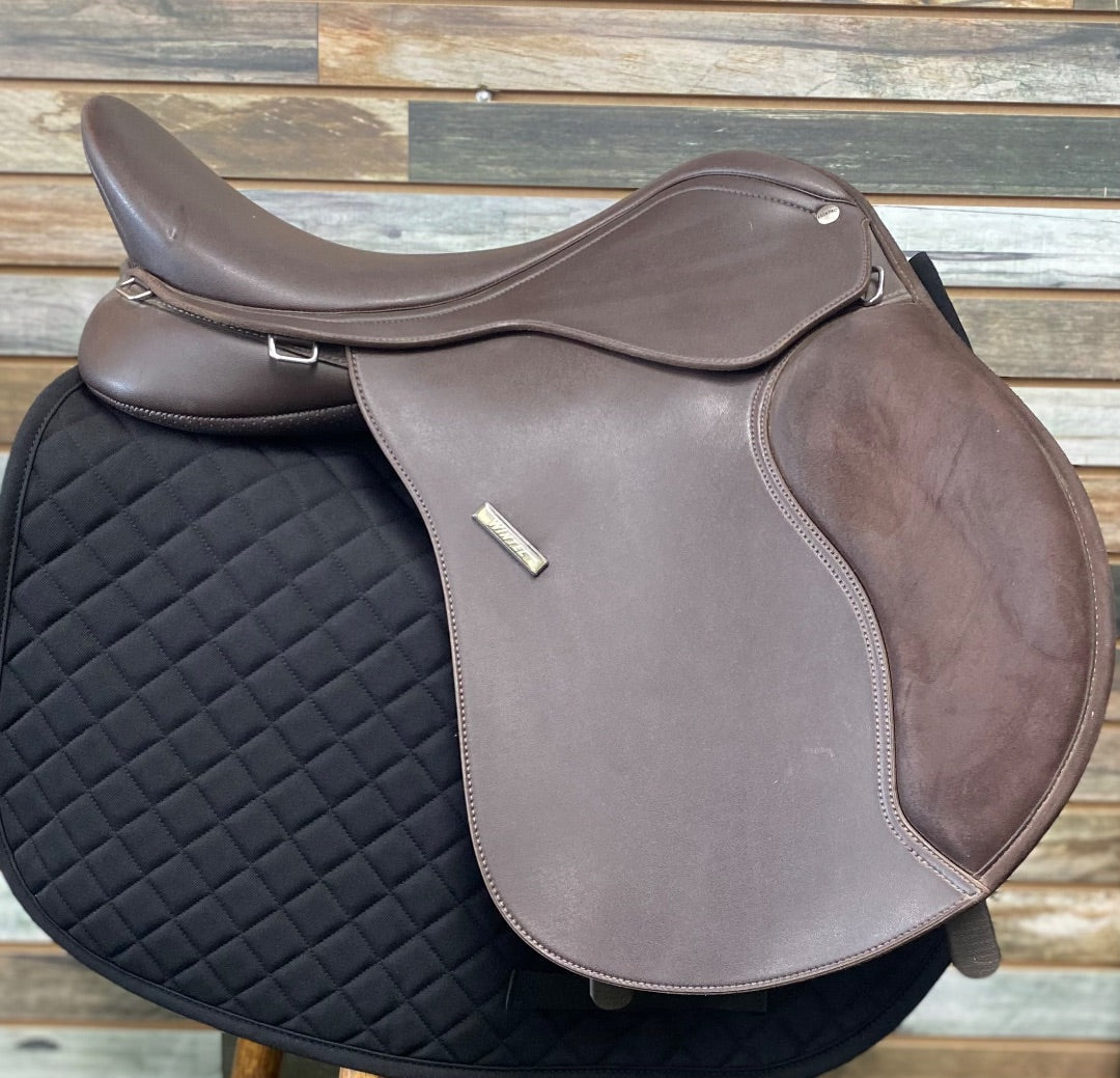 USED Wintec 500 Jump Saddle 18" Brown