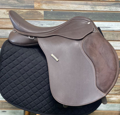 USED Wintec 500 Jump Saddle 18" Brown
