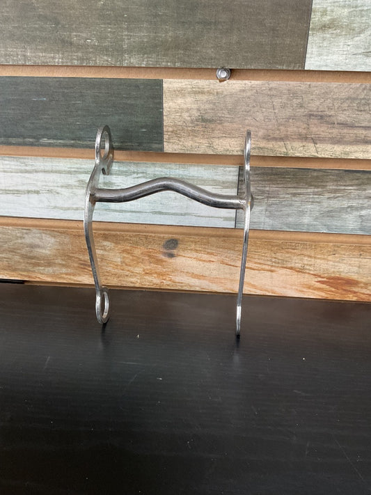 USED  Low Port Move Curbed Shank Bit 5" Silver