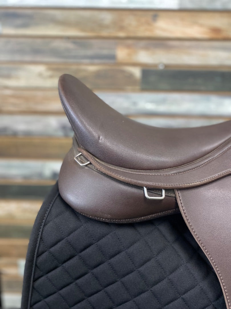 USED Wintec 500 Jump Saddle 18" Brown