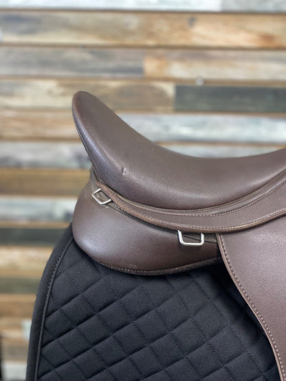 USED Wintec 500 Jump Saddle 18" Brown