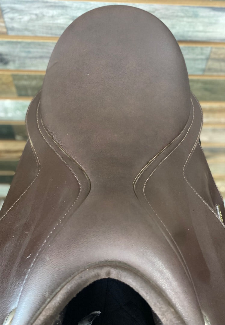 USED Wintec 500 Jump Saddle 18" Brown