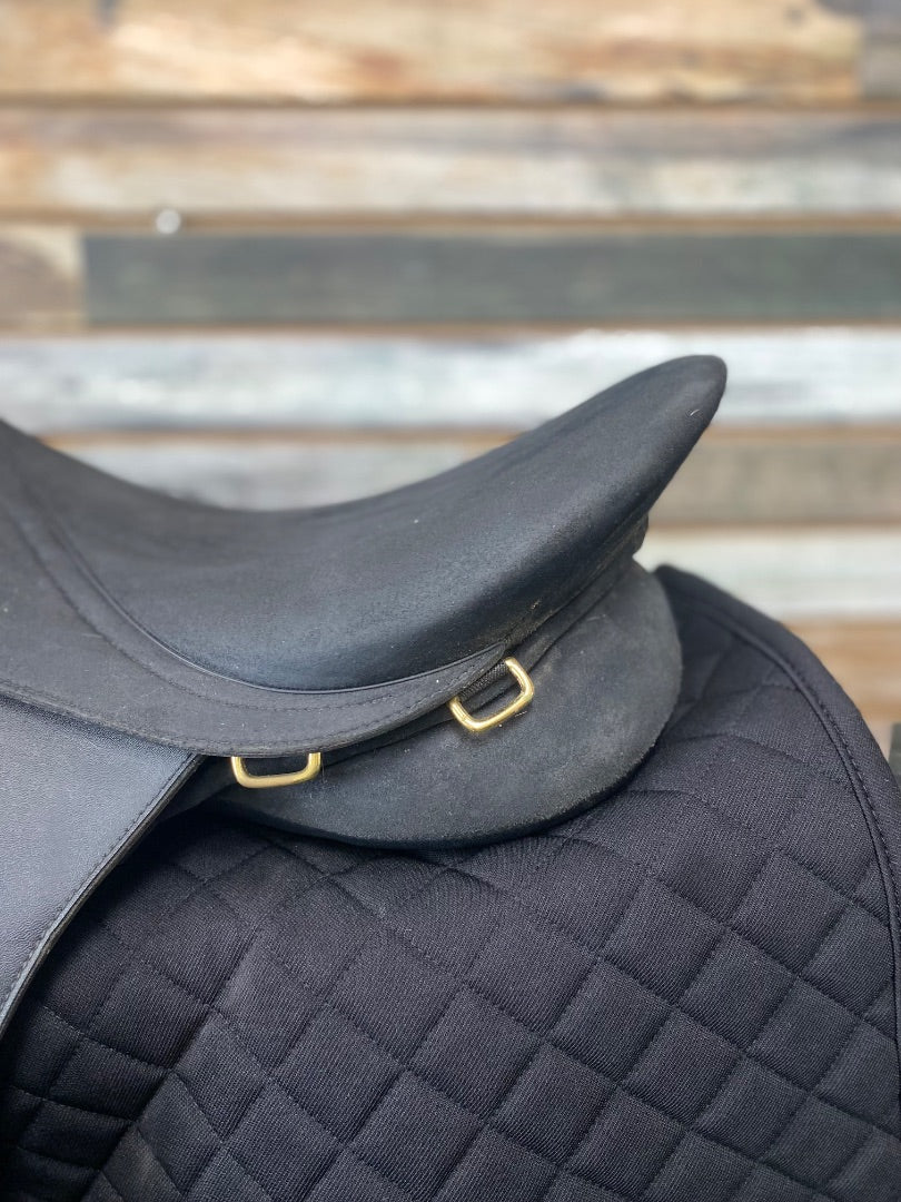 USED Black 17" Wintec 2000 Jump Saddle