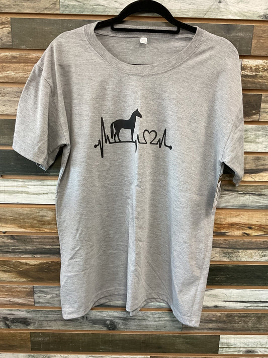 USED  T-Shirt XXXL Grey