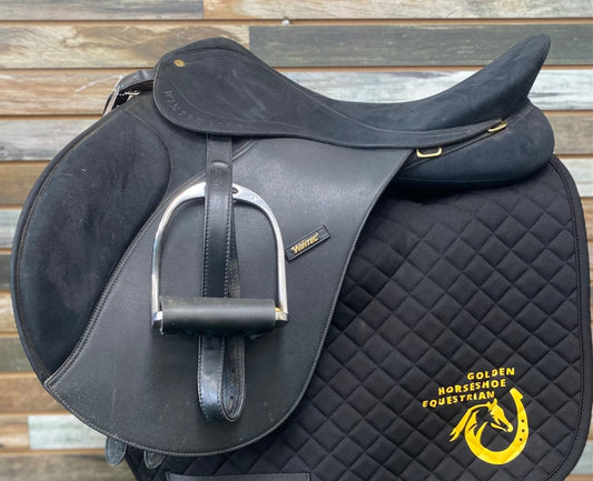 USED Wintec 2000 All Purpose Saddle 18" Black