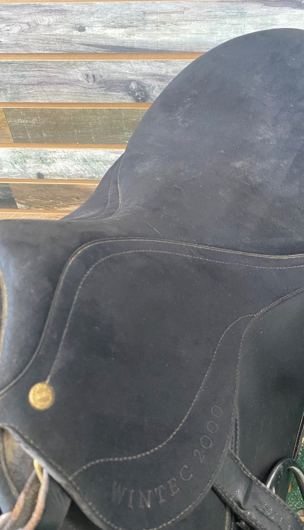 USED Wintec 2000 All Purpose Saddle 18" Black