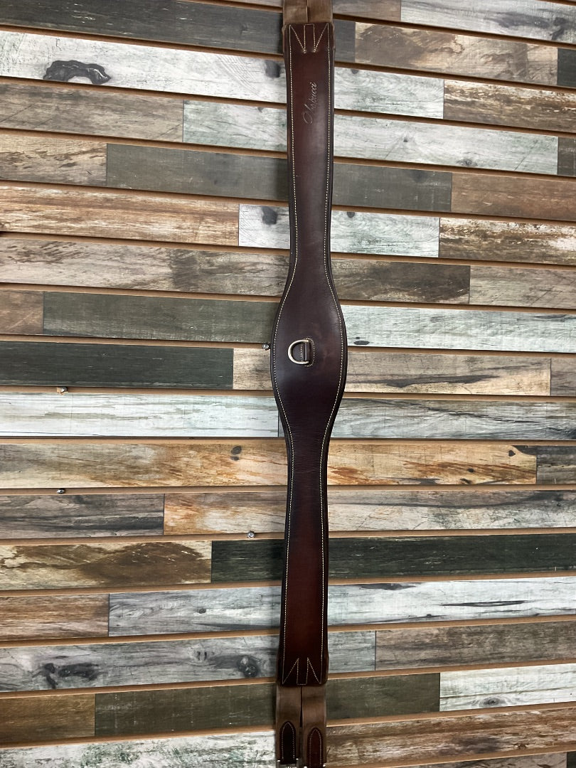 USED Vespucci Girth 54" Dark Brown