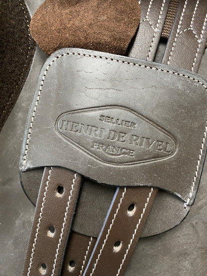 USED (New) HDR Pro Concept Close Contact Saddle 18" Havana