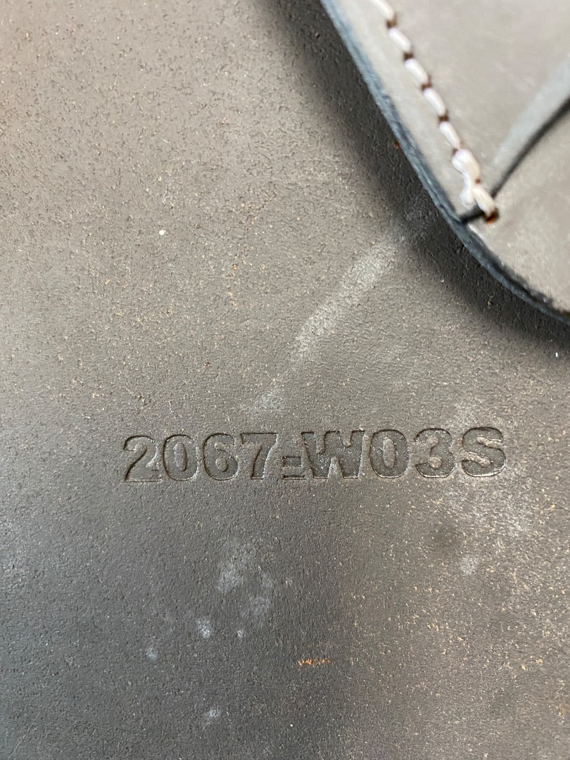 USED (New) HDR Pro Concept Close Contact Saddle 18" Havana