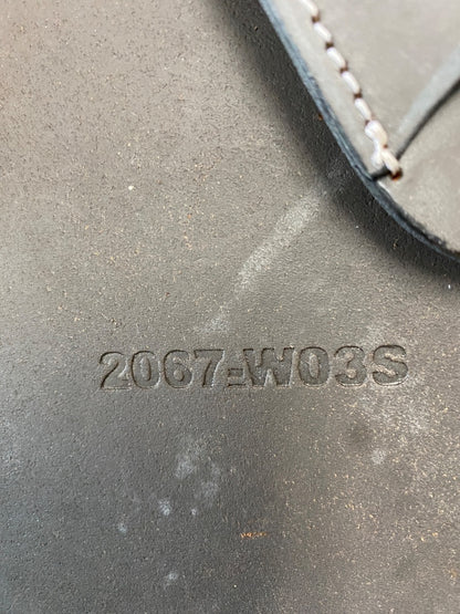 USED (New) HDR Pro Concept Close Contact Saddle 18" Havana
