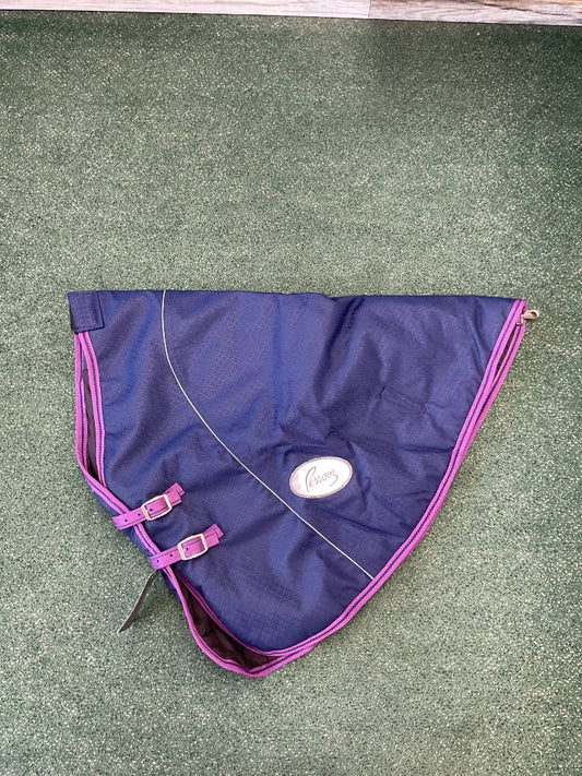 USED Pessoa Neck Cover Medium Navy