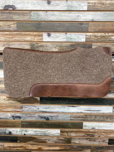 USED Tough1 Felt Pad Horse Brown