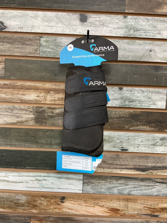 USED Arma Tendon Boots Full Black
