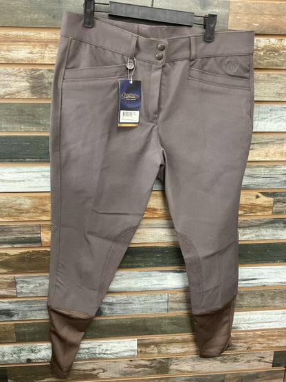 USED Ovation Knee Patch Breeches 34R Iron