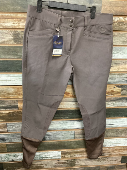 USED Ovation Knee Patch Breeches 34R Iron