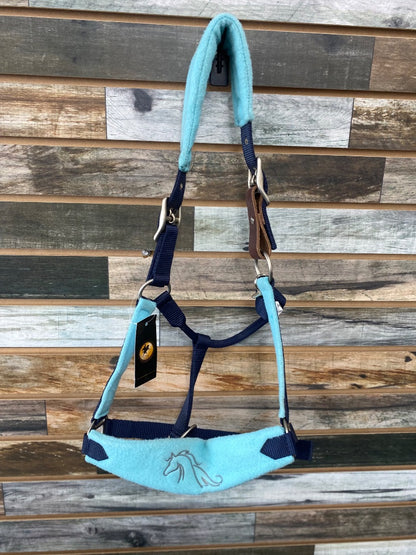 USED Centaur Breakaway Halter Horse Blue