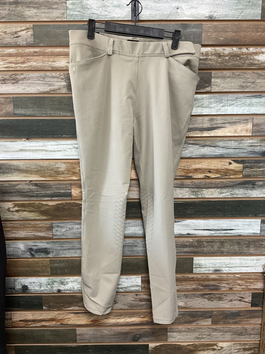 USED Irideon Knee Patch 34 Tan