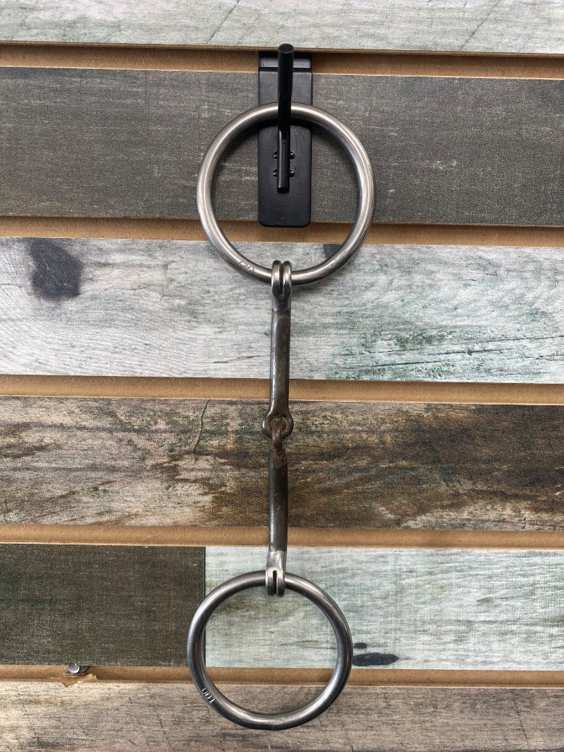 USED Reinsman O-Ring Snaffle 5" Silver