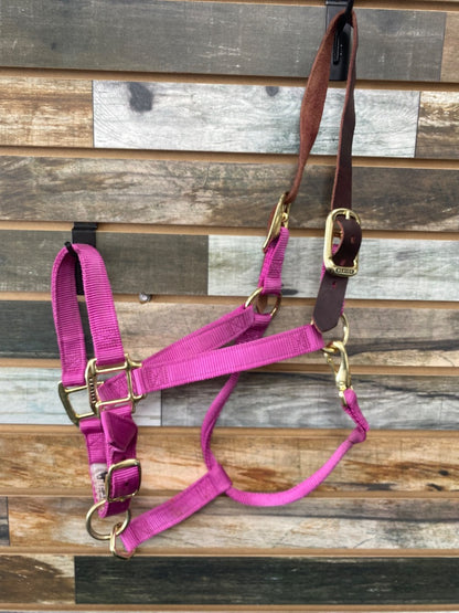 USED Weaver Breakaway Halter Horse Pink