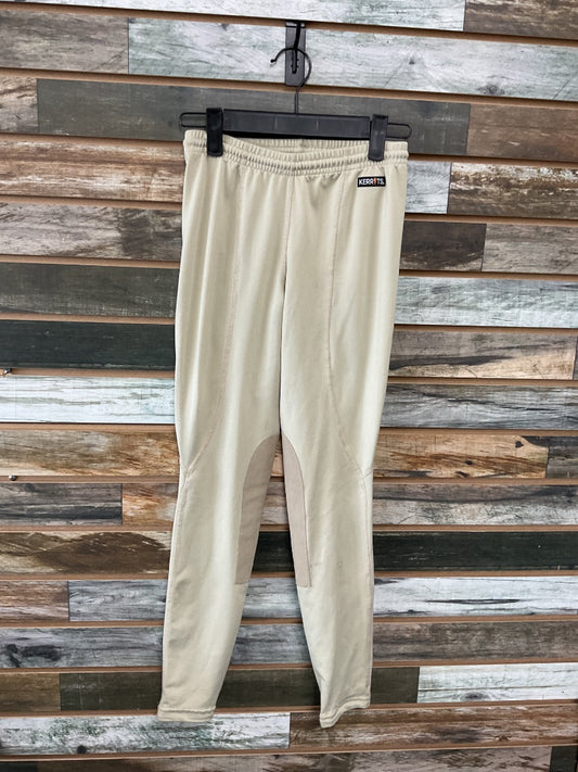 USED  Youth Knee Patch Breeches 14 Tan