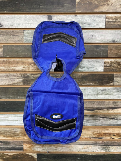 USED (NWT) Blue Tough1 Nylon Pommel Bag